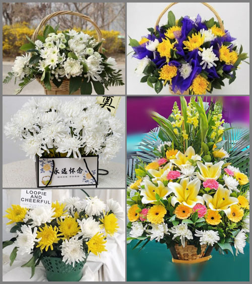 新疆伊犁州奎屯市乌鲁木齐东路街道白事提篮配送